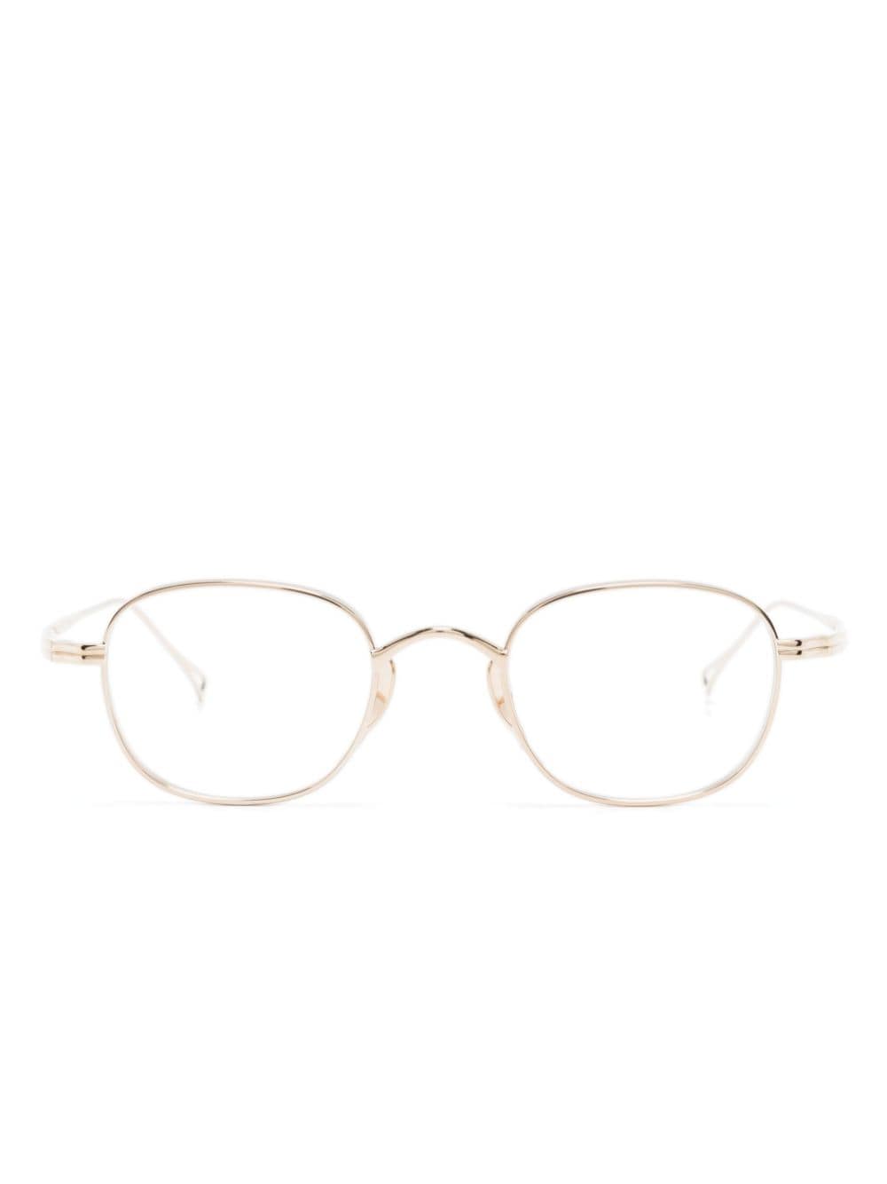 Kame Mannen Kmn/114 Square-frame Glasses In Neutral