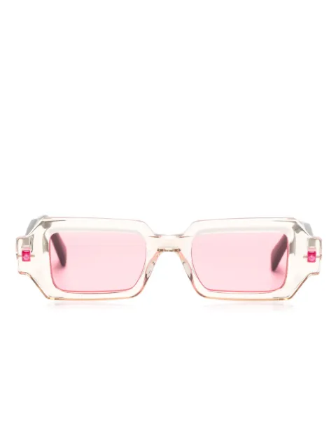 Kuboraum Q9 rectangle-frame sunglasses