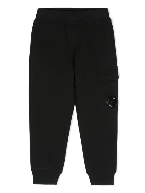 C.P. Company Lens-detail cotton track pants  