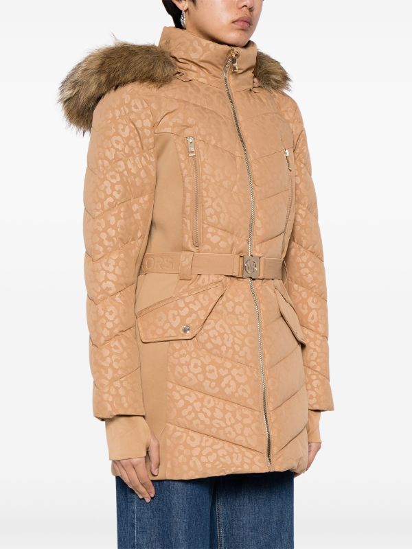 Michael kors parka store coat