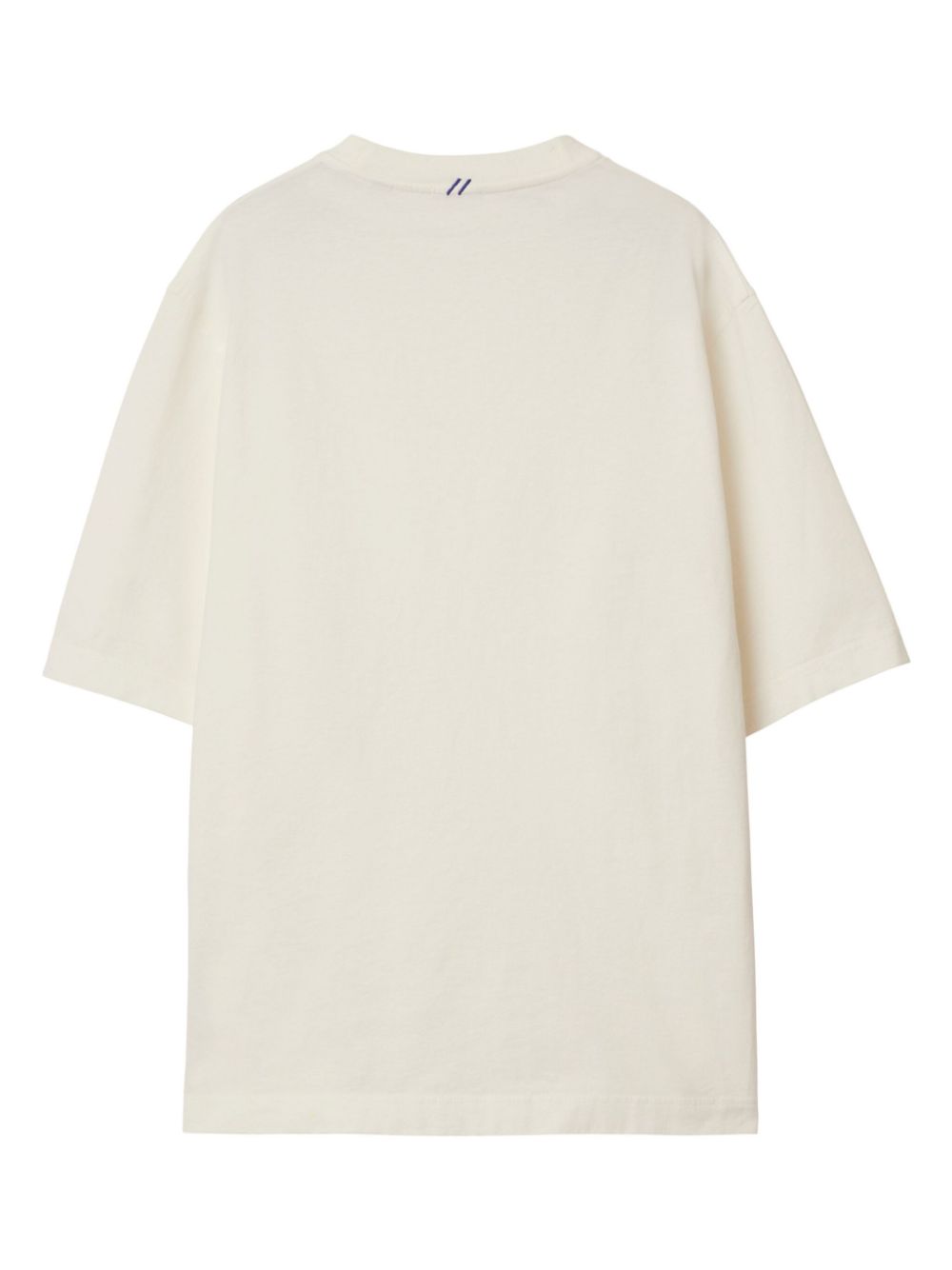 Burberry EKD logo-patch cotton T-shirt Men