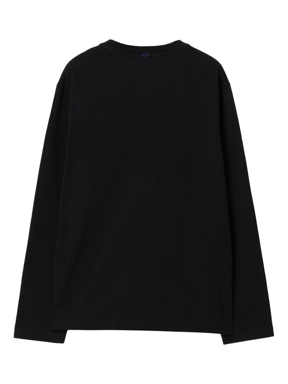 Burberry logo-applique long-sleeve T-shirt Men