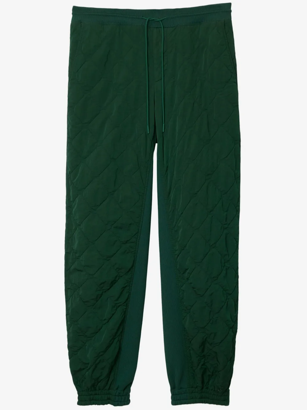 Burberry Gesteppte Jogginghose | Grün | Image 1