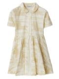 Burberry Kids logo-print cotton dress - Neutrals