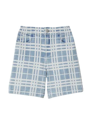 Burberry children boys size 10Y outlet shorts