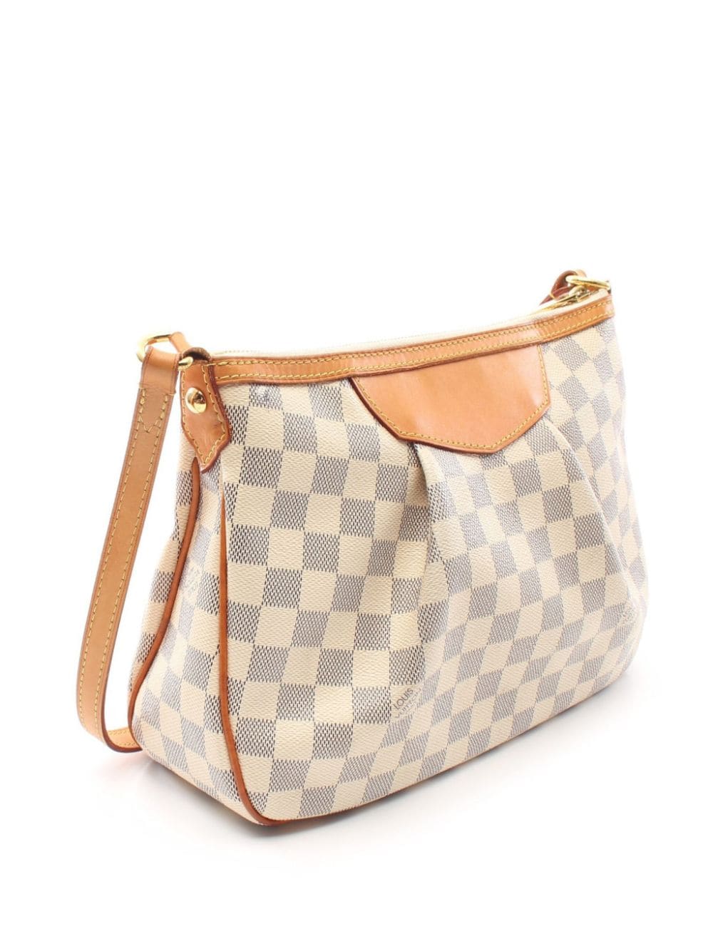 Louis Vuitton 2014 pre-owned Syracusa PM schoudertas - Wit