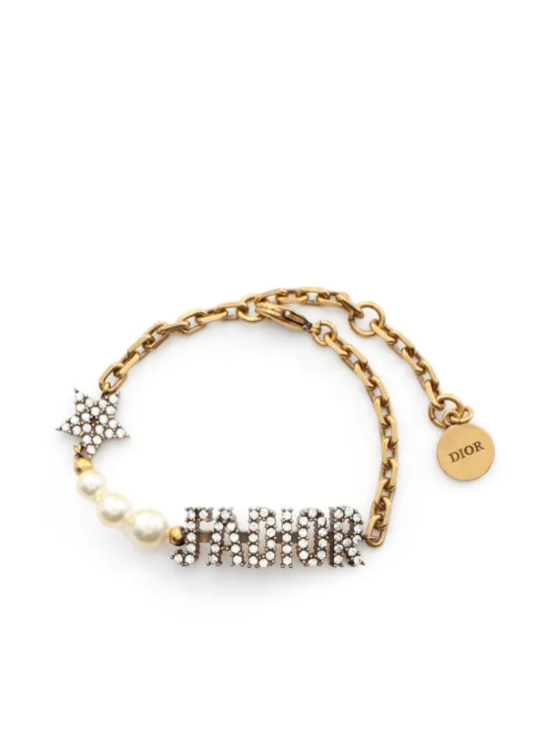 Dior bracelet deals farfetch