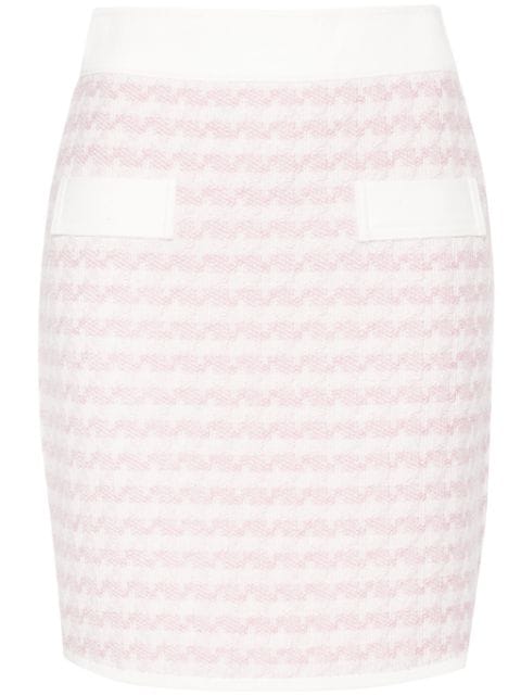 Claudie Pierlot high-waisted bouclé skirt