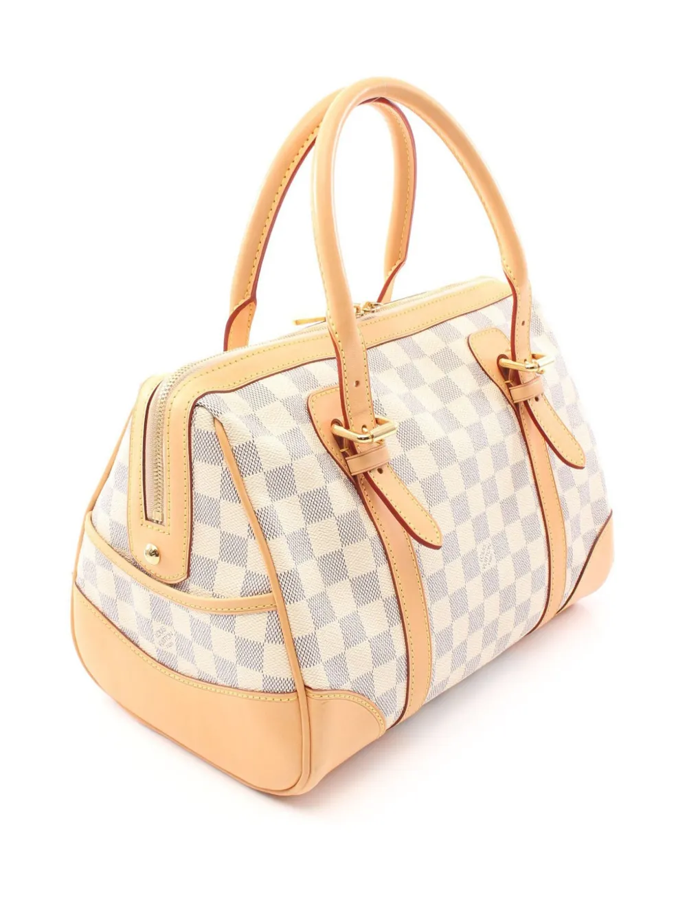 Louis Vuitton 2009 pre-owned Berkeley handtas - Wit