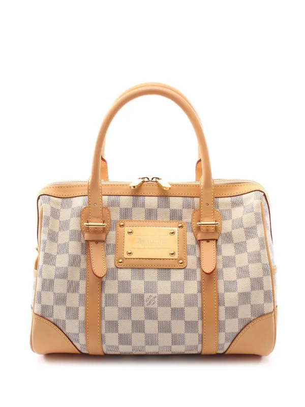 Louis Vuitton Pre Owned 2009 Berkeley Handbag Farfetch
