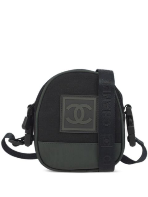 CHANEL 2003 Sports Line shoulder bag Women