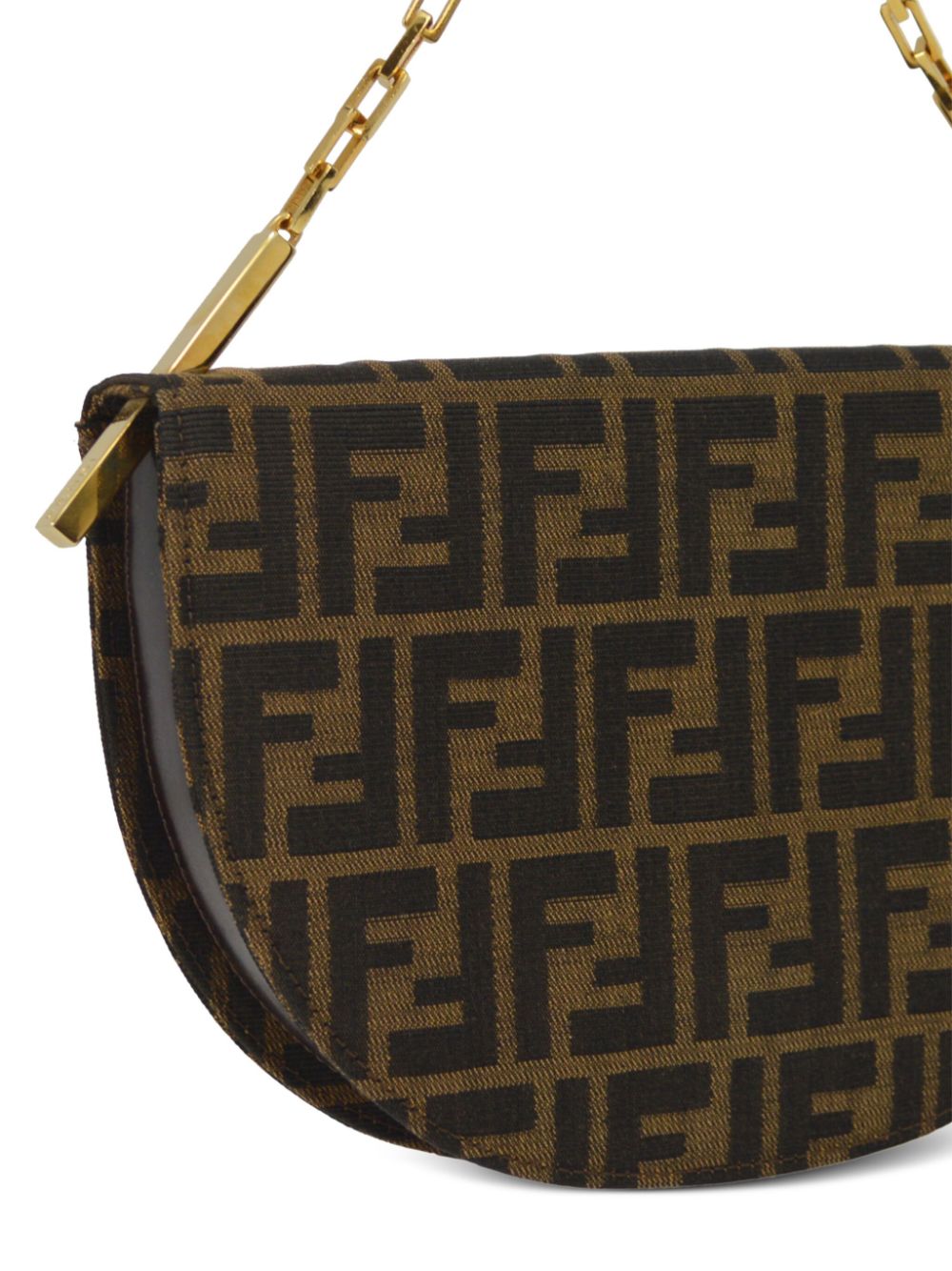 Fendi Pre-Owned 1990-2000s Zucca two-way Vanity Bag - Farfetch