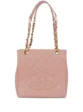 CHANEL Pre-Owned 2003 petite quilted tote bag - Pink
