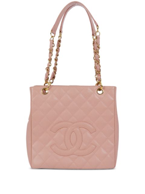 CHANEL 2003 petite quilted tote bag Women