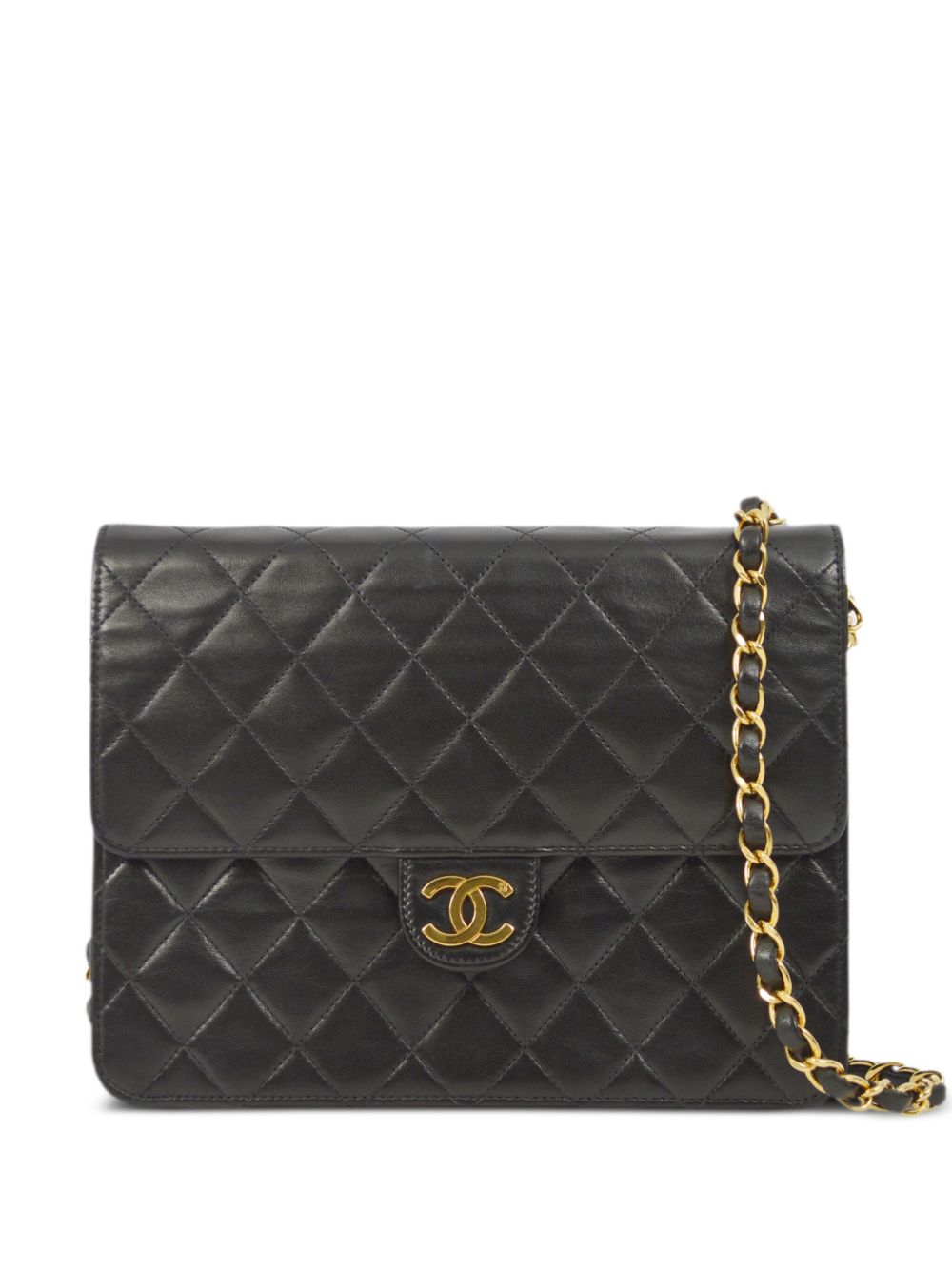 CHANEL Pre-Owned 1998 Small half-flap Shoulder Bag - Farfetch