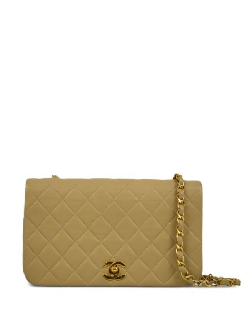 CHANEL 1990 diamond-quilted shoulder bag Women