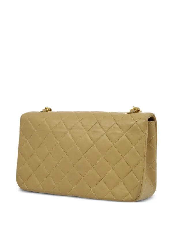 CHANEL Pre-Owned 1990s キルティング ショルダーバッグ 