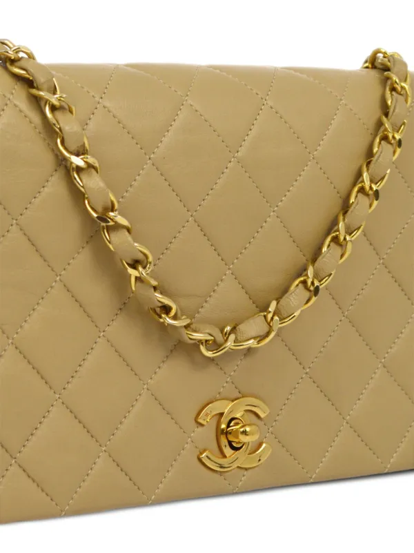 CHANEL Pre-Owned 1990s キルティング ショルダーバッグ 