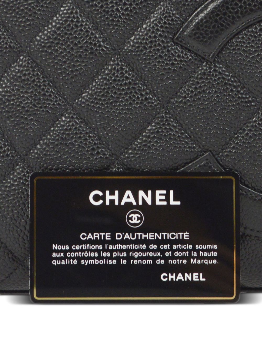 CHANEL 2003 diamond-quilted bowling bag Women