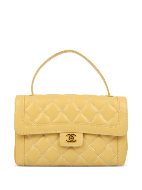 Affordable HOT SALE CHANEL 2006 Wild Stitch tote bag Women