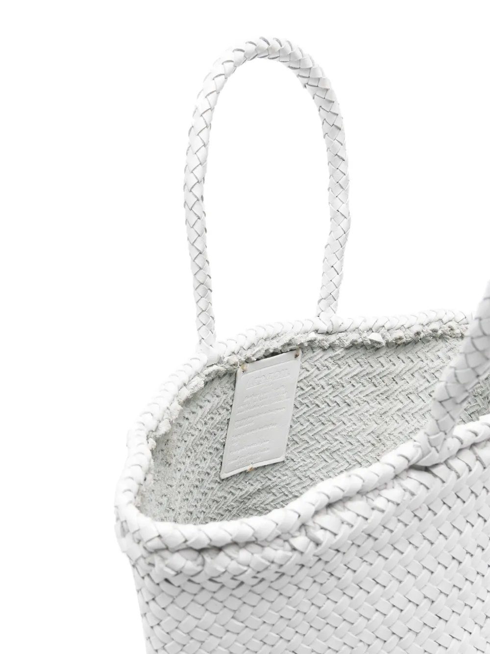 Small Grace Basket Tote Bag