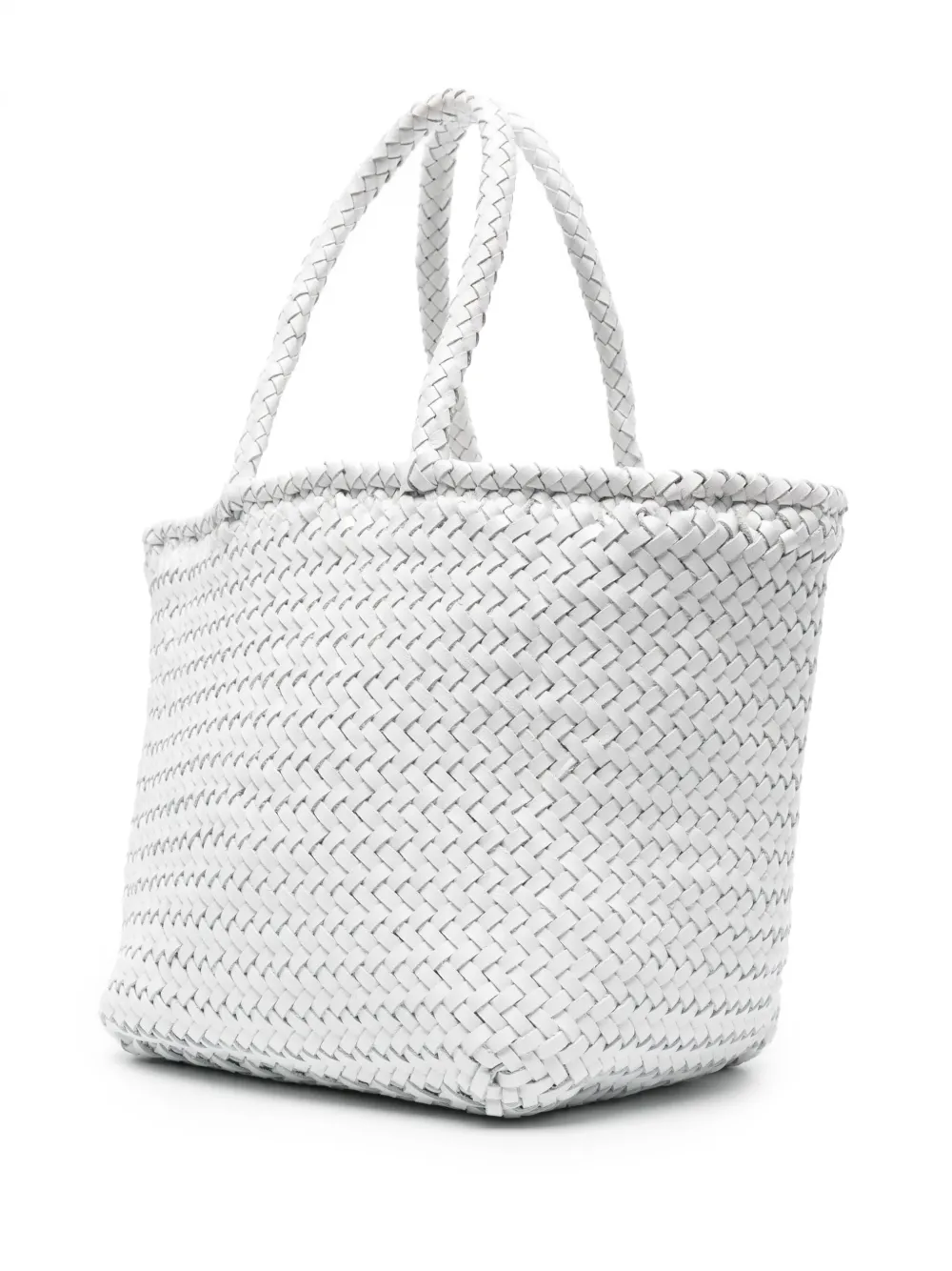 Small Grace Basket Tote Bag