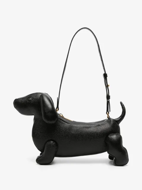 Thom Browne Hector Bag in pebble grain leather