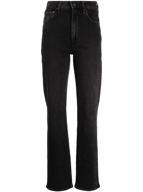 rag & bone Harlow straight-leg jeans