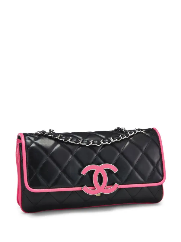 CHANEL Pre-Owned 2008 Small Cruise Classic Flap Shoulder Bag