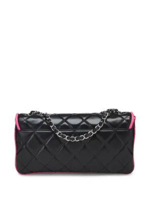 CHANEL ピンク黒 キャミソール 36 22401067_52566329_300.jpg