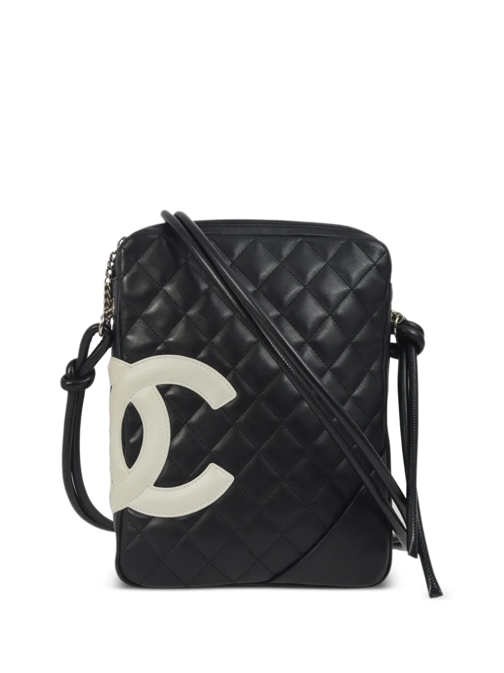 CHANEL Pre-Owned 2003 カンボンライン ショルダーバッグ - Farfetch