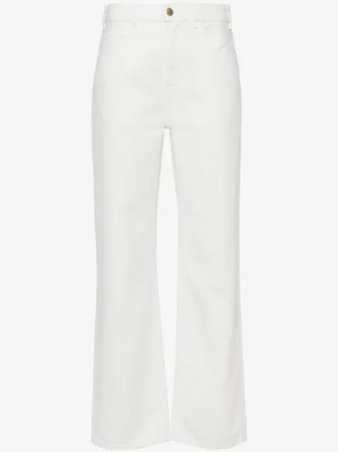 Chloé jeans acampanados con tiro bajo
