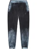 Diesel embroidered-logo track pants - Grey