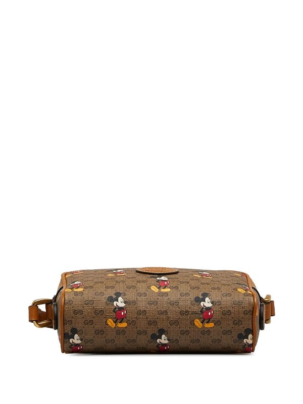 Gucci mickey mouse online luggage