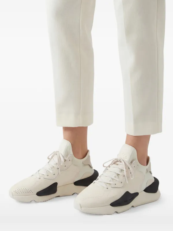 y Y-3 x Yohji Yamamoto Kaiwa low-top Sneakers | White | FARFETCH IN