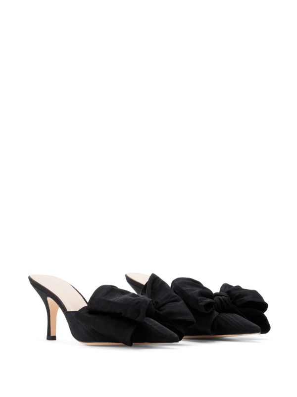 Loeffler randall hot sale velvet mules