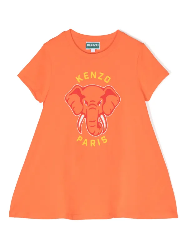 Kenzo t shirt dress on sale