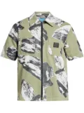 MARKET Talus cotton shirt - Green