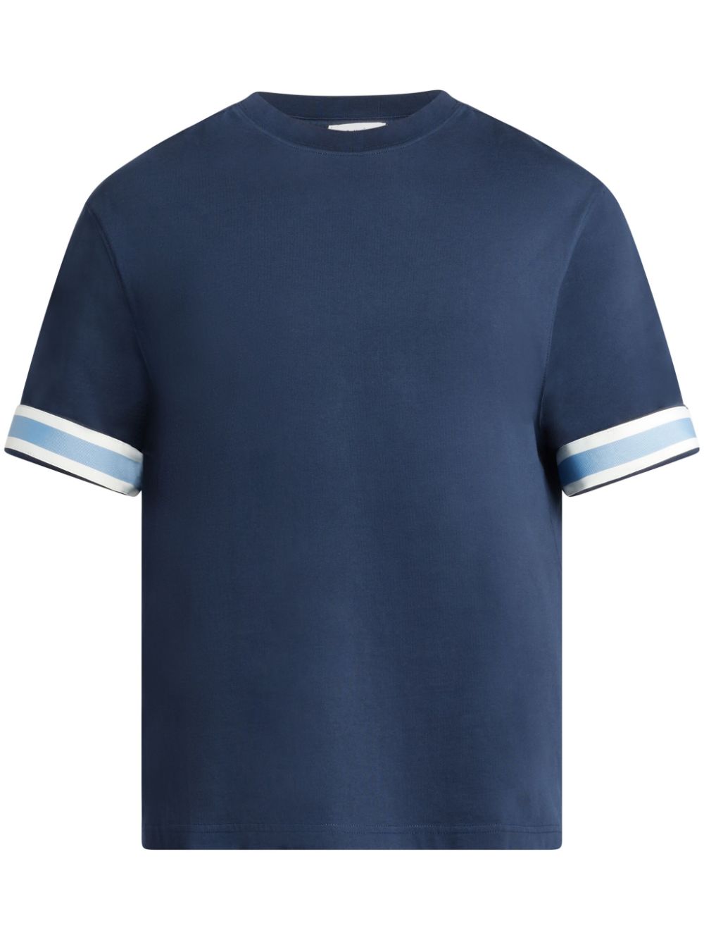 Che Baller Organic-cotton T-shirt In Blau