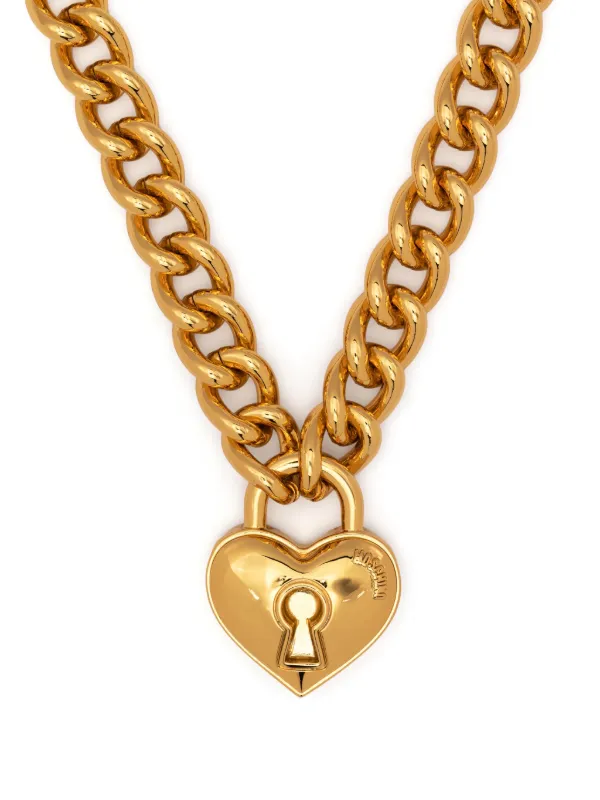 Moschino necklace deals