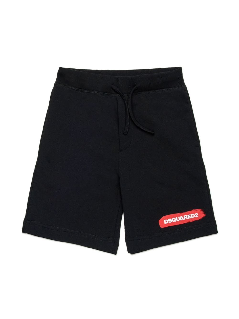 Image 1 of Dsquared2 Kids logo-print cotton shorts