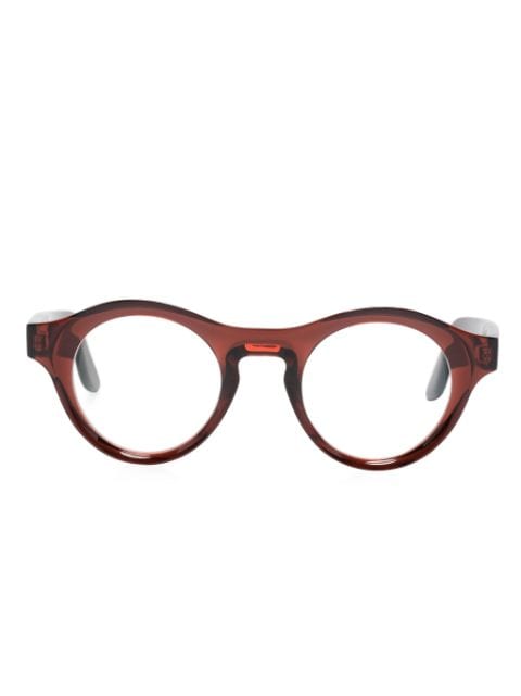 Lapima x Collection Luca oval-frame glasses