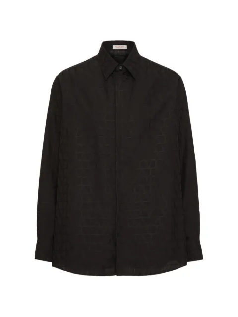 Valentino Garavani camisa con estampado Toile Iconographe