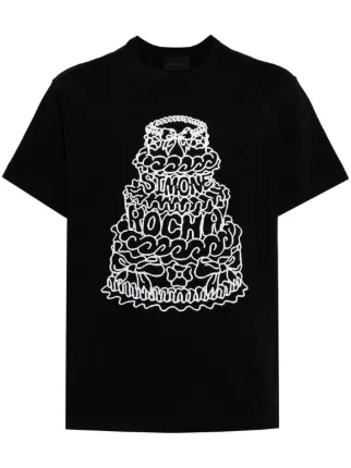 Simone Rocha グラフィック Tシャツ - Farfetch