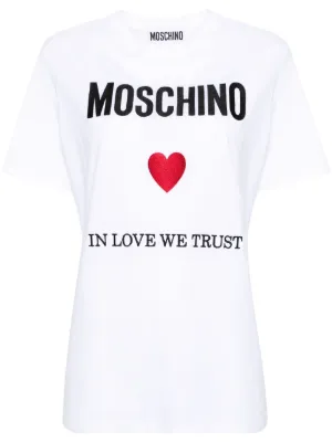 Moschino(モスキーノ)ウィメンズ Tシャツ・カットソー - FARFETCH Moschino(モスキーノ)ウィメンズ Tシャツ・カットソー - FARFETCH