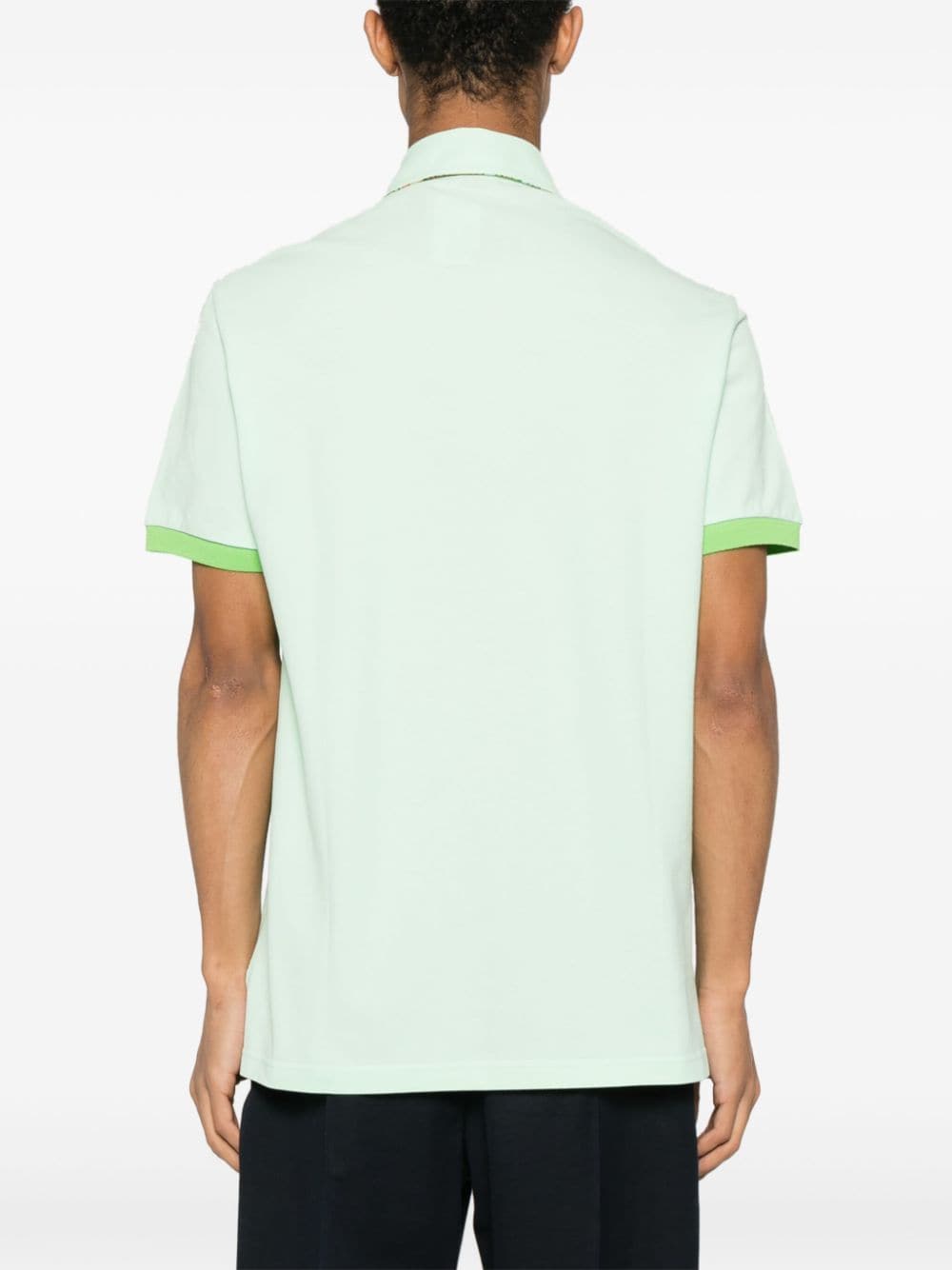 ETRO Katoenen T-shirt met logoprint Groen