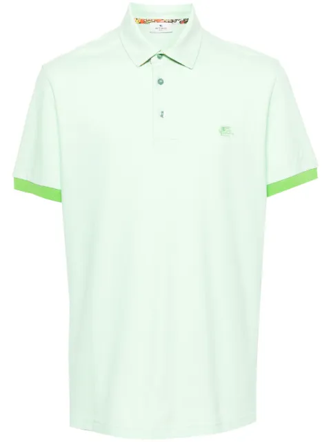 ETRO logo-print cotton T-shirt