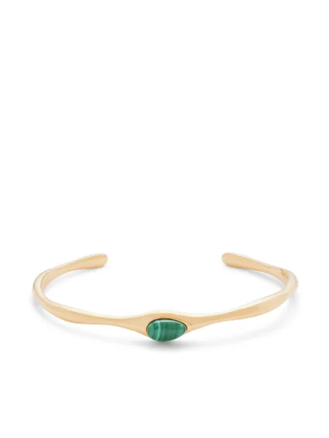 Missoma gemstone-detail cuff bracelet 