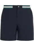 CHÉ striped-waistband deck shorts - Black