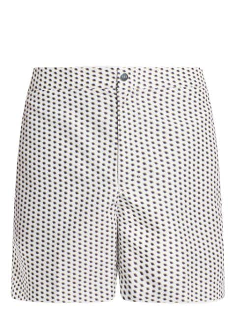 CHÉ abstract pattern swim shorts